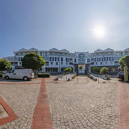 アパート Seebaer An Der Seebruecke - Ruhig Gelegen Mit Terrasse ツィングシュト