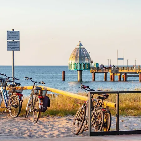 Seebaer An Der Seebruecke - Ruhig Gelegen Mit Terrasse アパート ツィングシュト