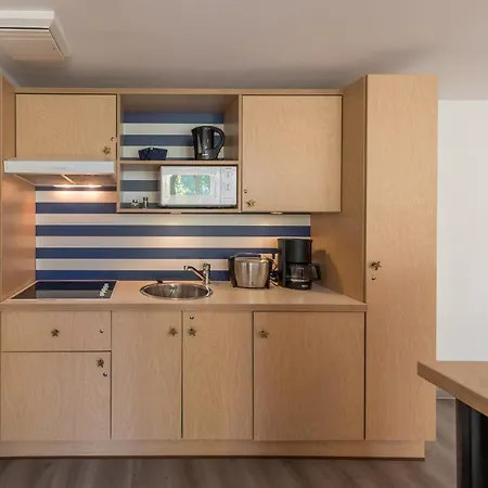 アパート Seebaer An Der Seebruecke - Ruhig Gelegen Mit Terrasse ツィングシュト